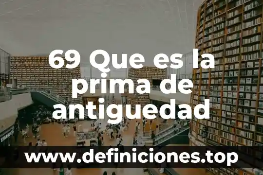 Que es existencias de materia prima directa y materiales 6 69 Que es la prima de antiguedad