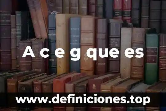 Que es buena para la picazon de g 3 A c e g que es