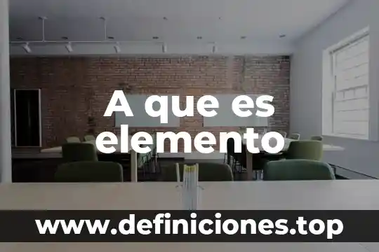El ladrillo que es mezcla elemento o compuesto 5 A que es elemento