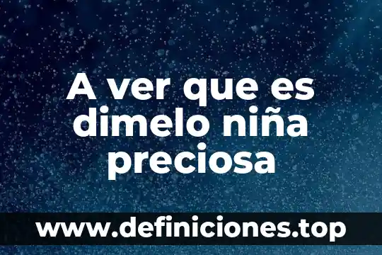 Niña 420 que es 3 A ver que es dimelo niña preciosa