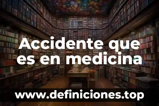 Que es linimentos en medicina 7 Accidente que es en medicina
