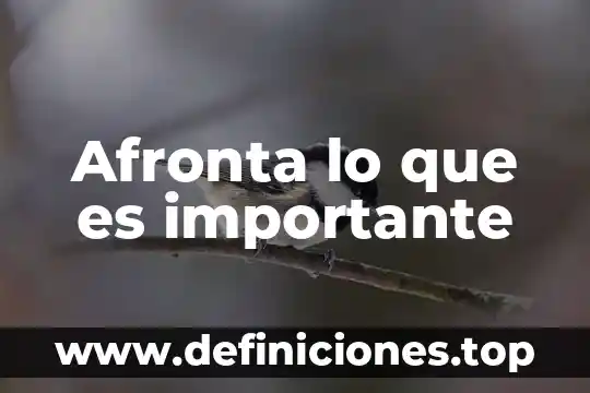 Por que es importante conocer la cosmogonia del hombre 8 Afronta lo que es importante