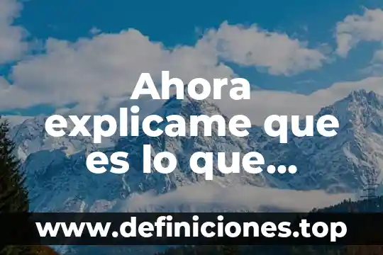 Ahora vas a sentir lo que es venganza 6 Ahora explicame que es lo que quieres