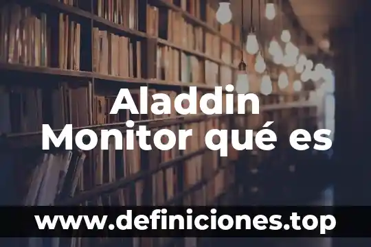 Air quality monitor que es 3 Aladdin Monitor qué es