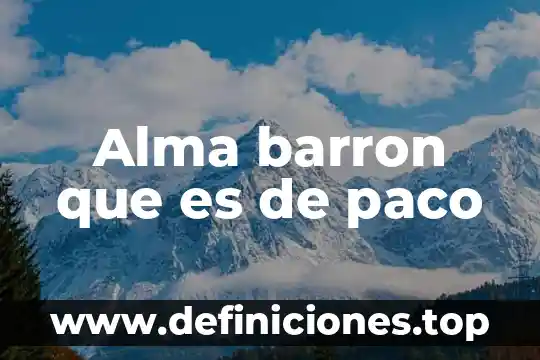 Que es el sistem mbs 7 Alma barron que es de paco