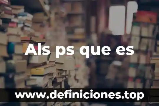 Información sobre qué es el diabetes 4 Als ps que es