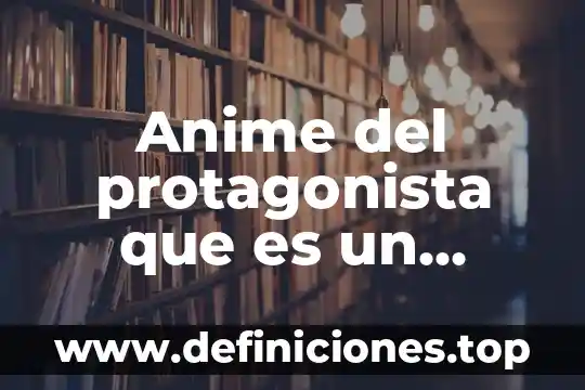 Que es jojo anime 3 Anime del protagonista que es un delfín