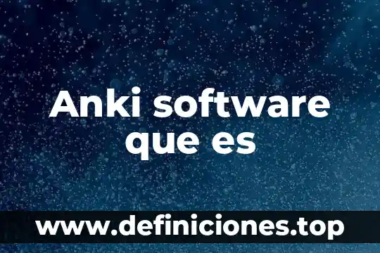 Que es flexera software 5 Anki software que es