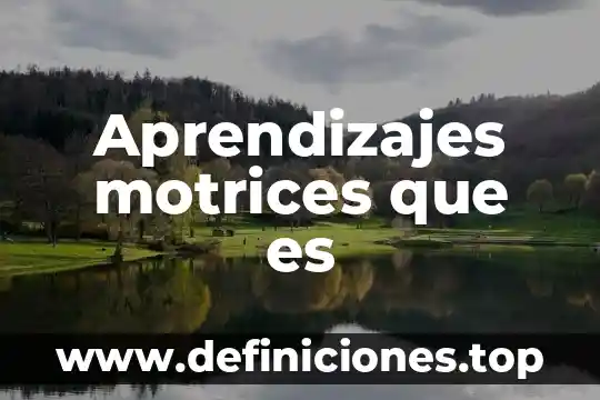 Que es cada sacramento y significado 3 Aprendizajes motrices que es