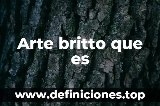 ¿Qué es una computadora y por qué se parece? 4 Arte britto que es