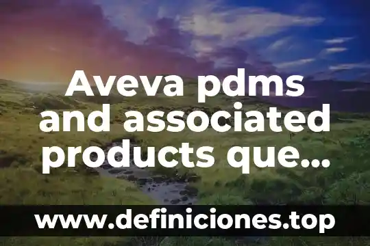 Que es el click and pointed en marketing 4 Aveva pdms and associated products que es