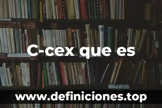 Que es la participacion no controladora 3 C-cex que es