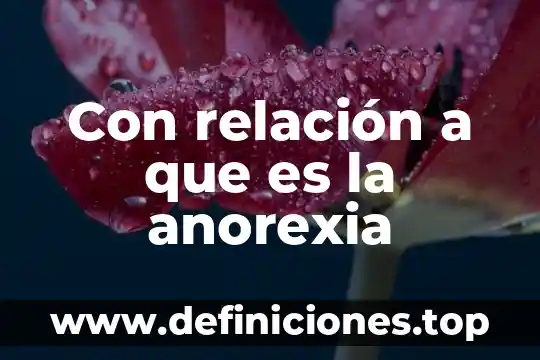 Que es mejor lanix x510 o x520 6 Con relación a que es la anorexia