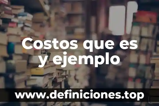 Que es un ejemplo de melodia 6 Costos que es y ejemplo
