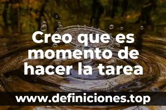 Qué es una evaluación por momento diagnóstico 3 Creo que es momento de hacer la tarea