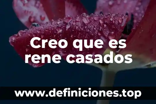 Creo que es mejor estar sola 4 Creo que es rene casados