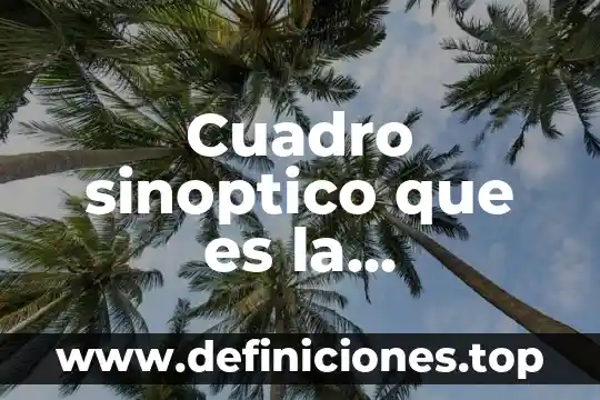 Cuadro sinóptico de que es el arte 5 Cuadro sinoptico que es la manufactura