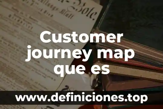 Que es microsoft power map 5 Customer journey map que es