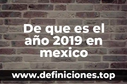 Came que es México Querétaro Hidalgo 8 De que es el año 2019 en mexico