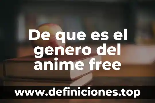 Que es el anime shonen 3 De que es el genero del anime free