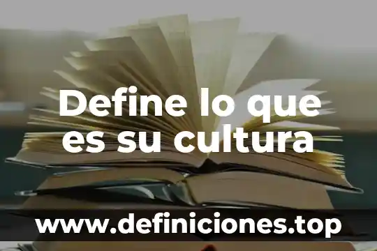 Que es sombra en informatica 6 Define lo que es su cultura