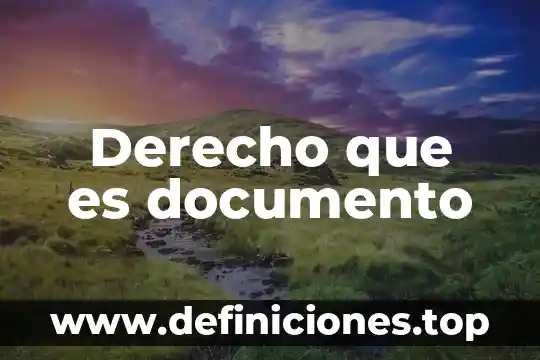 Que es un anuncio documento 4 Derecho que es documento