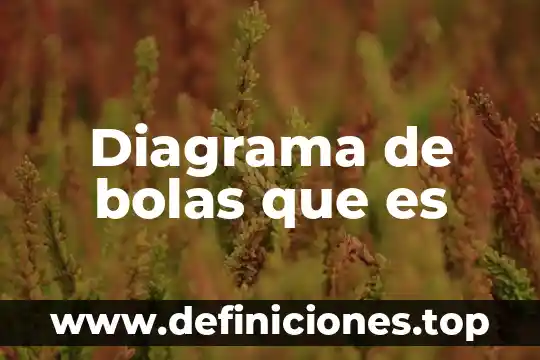 Diagrama de bolas que es
