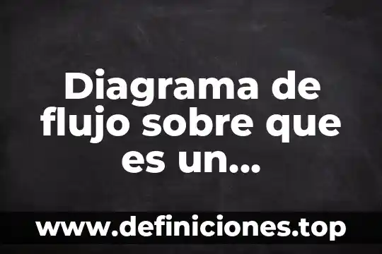 Que es un organizador grafico caracteristicas 8 Diagrama de flujo sobre que es un organizador virtual