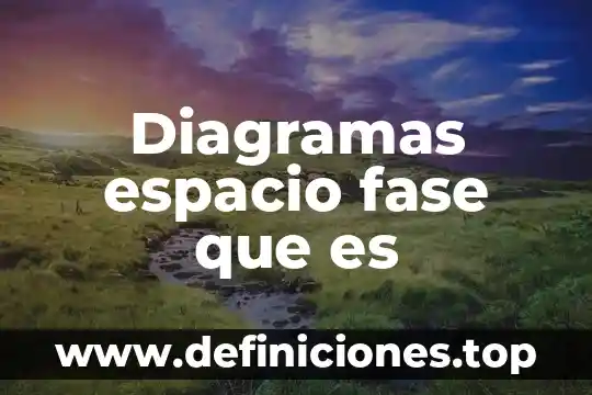 Qué es friccion en fisica diagramas 4 Diagramas espacio fase que es