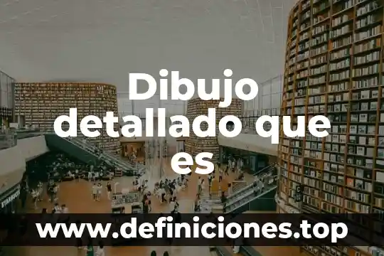 Que es un dibujo aspero 6 Dibujo detallado que es