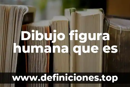 Qué es figura orgánica 3 Dibujo figura humana que es