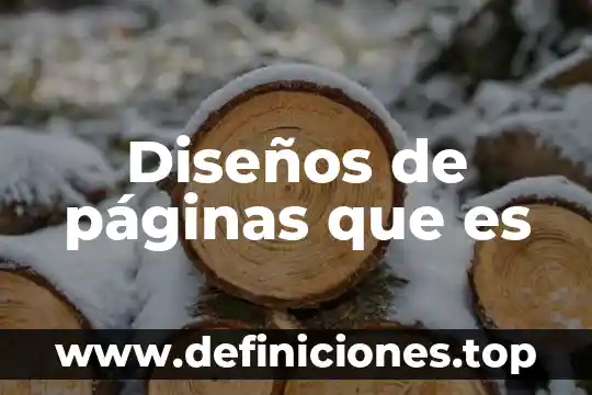 Qué es un dominio e páginas web 6 Diseños de páginas que es