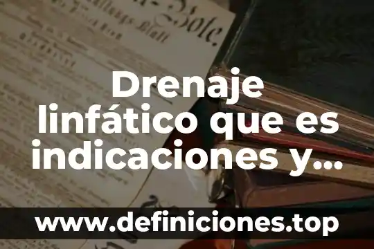 Que es y para que sirve el aire comprimido 6 Drenaje linfático que es indicaciones y contraindicaciones