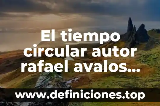 Que es velocidad en educacion fisica brainly 4 El tiempo circular autor rafael avalos que es brainly