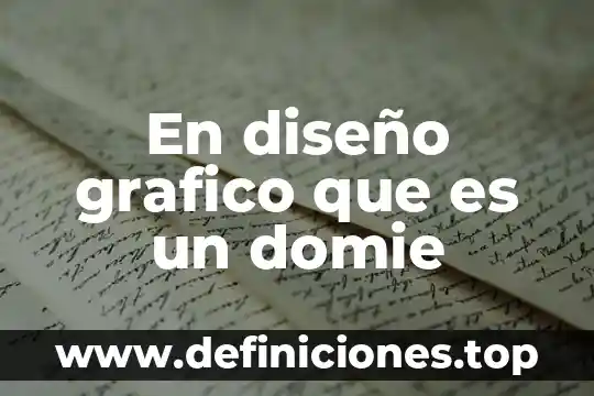 Que es el humor gráfico 5 En diseño grafico que es un domie