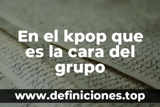 Qué es más cara ford 68 o ford 79 6 En el kpop que es la cara del grupo