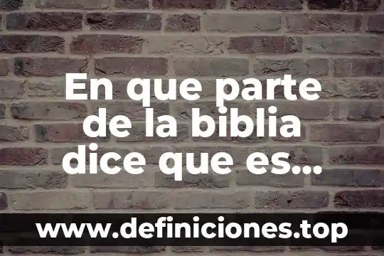 En que parte de la biblia dice que es permitido vivir del evangelio