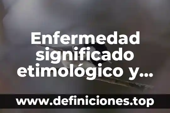 Estrabismo significado etimológico y que es 4 Enfermedad significado etimológico y que es