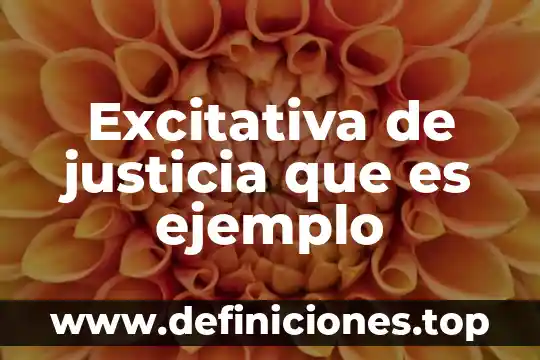 Que es una reaccion quimica y un ejemplo 5 Excitativa de justicia que es ejemplo
