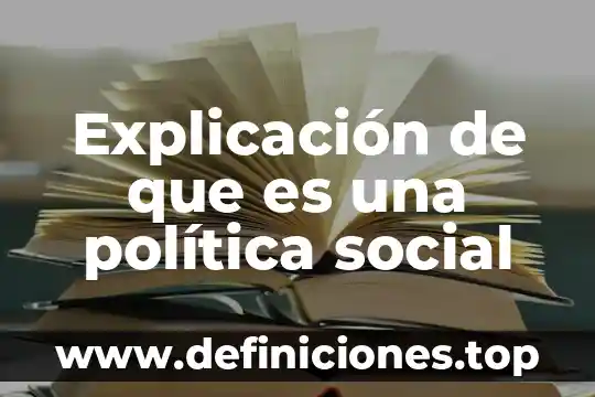 Qué es una metáfora explicación para niños de primaria 7 Explicación de que es una política social