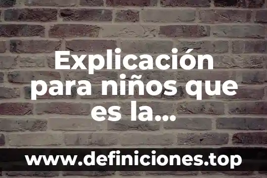 Explicación para niños que es la filogenética