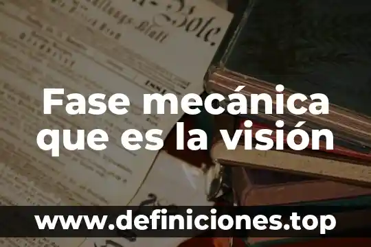 Qué es un diagrama de fase ternario 5 Fase mecánica que es la visión