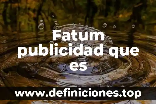 Que es ftp y ejemplos 6 Fatum publicidad que es