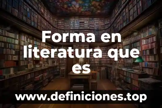 Qué es la forma te en japonés 8 Forma en literatura que es