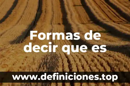 No sabes lo dificil que es decir te quiero 6 Formas de decir que es