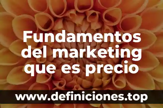 Que es blend marketing 5 Fundamentos del marketing que es precio