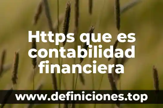 Que es gestion financiera 7 Https que es contabilidad financiera