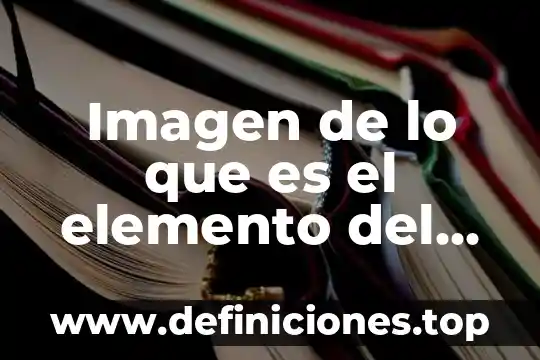 Imagen de lo que es el elemento del aluminio
