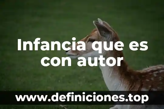 Que es la criminalistica por el autor rafael moreno gonzalez 3 Infancia que es con autor