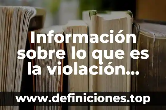 Que es la accion en una obra dramática 7 Información sobre lo que es la violación doméstica